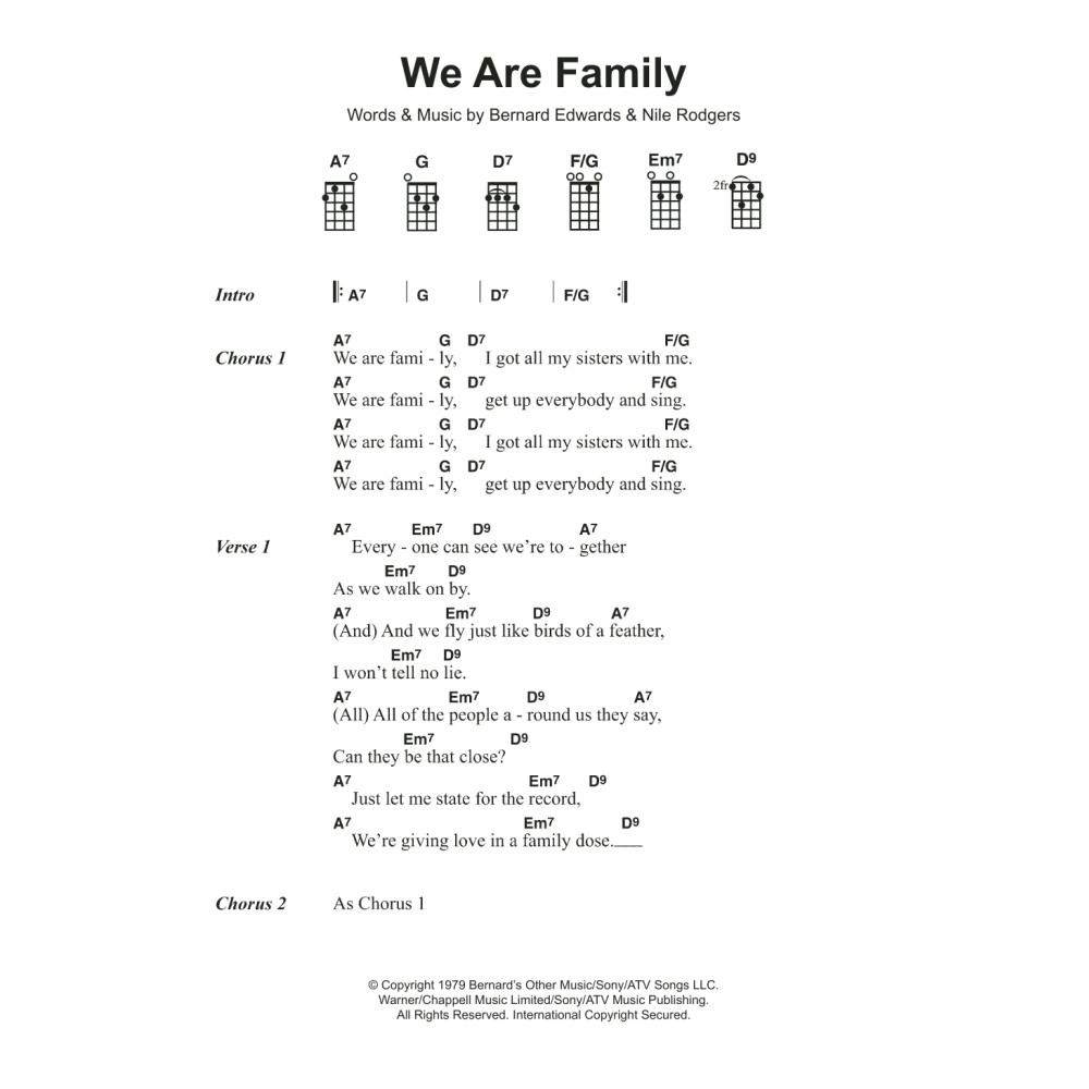 We Are Family